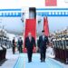 Perdana Menteri (PM) China Li Qiang tiba di Bandar Udara Halim Perdanakusuma di Jakarta pada 24 Mei 2025 untuk melakukan kunjungan resmi ke Indonesia atas undangan Presiden Republik Indonesia (RI) Prabowo Subianto. (Xinhua/Rao Aimin)