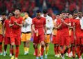 Foto menunjukkan ekspresi pemain China usai pertandingan Kualifikasi Piala Dunia FIFA 2026 melawan Arab Saudi di Dalian, Provinsi Liaoning, China timur laut, pada 10 September 2024. (Xinhua/Li Gang)