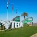 Foto dokumentasi tak bertanggal ini menunjukkan tampilan Zona Kerja Sama Ekonomi dan Perdagangan Suez TEDA China-Mesir di Distrik Ain Sokhna di Provinsi Suez, Mesir. (Xinhua/TEDA Investment Holding Co., Ltd.)