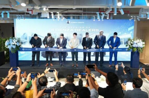 BYD Group Indonesia meresmikan empat diler perdana Denza yang berlokasi di Jakarta, Banten, dan Bali pada 10 Maret 2025. (Sumber: BYD Indonesia)