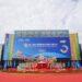 Foto menunjukkan lokasi penyelenggaraan Pameran Rantai Pasokan Internasional China (China International Supply Chain Expo/CISCE) ketiga di Beijing, ibu kota China, pada 16 Juli 2025. (Xinhua/Wang Jingyi)