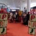 Foto yang diabadikan pada 19 Juli 2025 ini menunjukkan sebuah stan dalam acara Pekan Raya Jersey Part 3 di West Atrium Spark di Jakarta. (Xinhua/Bayu Dwi Riyanto)