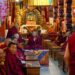 Ujian awal untuk gelar Geshe Lharampa diselenggarakan di Biara Ganden di Lhasa, ibu kota Daerah Otonom Xizang, China barat daya, pada 15 Juli 2025. (Xinhua/Jigme Dorje)