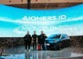 GAC Aion meresmikan komunitas pengguna mereka, Aioners.id, di pameran Gaikindo Indonesia International Auto Show (GIIAS) 2025 di Tangerang, Provinsi Banten, pada 27 Juli 2025.