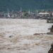 Foto yang diabadikan pada 27 Juli 2025 ini menunjukkan aliran sungai di Desa Xizhuangzi di Fengjiayu, Distrik Miyun, Beijing, ibu kota China. (Xinhua/Ju Huanzong)