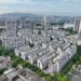 (250715) -- FUZHOU, July 15, 2025 (Xinhua) -- An aerial drone photo taken on July 13, 2025 shows the Cangxia New Town in Fuzhou, southeast China's Fujian Province.
  In recent years, Fuzhou has actively implemented renewal and upgrading programs for urban residential areas. Cangxia New Town, the formerly dilapidated area characterized by unpleasant living conditions in Fuzhou, has been transformed into a livable habitat after renovation and upgrading that started from July 2000 and lasted over a year. In September 2021, a new round of transforming and upgrading program was carried out here, with focus on the integration of historical culture and life convenience into the new town. Infrastructures for customized services have been built such as canteens for the elderly and daycare centers for the children. Through the urban area renewal, people's livelihood has been improved a lot. (Xinhua/Lin Shanchuan)