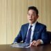 Juru Bicara Kementerian Luar Negeri Thailand Nikorndej Balankura berbicara dalam sebuah wawancara dengan Xinhua di Bangkok, Thailand, pada 25 Juli 2025. (Xinhua/Sun Weitong)