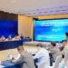 Foto yang diabadikan pada 13 Juli 2025 ini menunjukkan suasana forum kerja sama industri rumput laut antara China dan Perhimpunan Bangsa-Bangsa Asia Tenggara (ASEAN) yang digelar di Guangzhou, China selatan. (Xinhua)