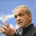 Presiden Iran Masoud Pezeshkian menghadiri konferensi pers di Teheran, Iran, pada 16 September 2024. (Xinhua/Shadati)