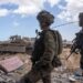 Foto yang dirilis oleh Pasukan Pertahanan Israel (Israel Defense Forces/IDF) pada 19 Mei 2025 ini menunjukkan sejumlah pasukan Israel saat menjalankan operasi di Jalur Gaza. (Xinhua/IDF)