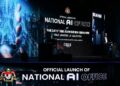 Menteri Digital Malaysia Gobind Singh Deo berbicara saat peluncuran Kantor AI Nasional (National AI Office) Malaysia di Kuala Lumpur, Malaysia, pada 12 Desember 2024. (Xinhua/Cheng Yiheng)