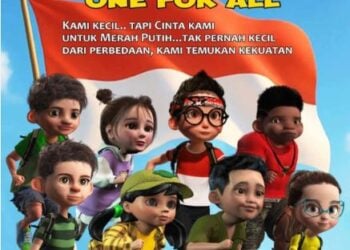 Film Animasi Merah Putih One for All Meriahkan Hari Kemerdekaan Ke 80 RI
