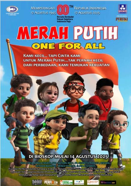 Menyikapi Film Animasi Merah Putih: One For All - wartabuana