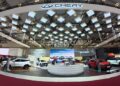 Sejumlah merek otomotif asal China meraih respons positif selama pameran Gaikindo Indonesia International Auto Show (GIIAS) 2025 di Tangerang, Provinsi Banten, yang berakhir pekan lalu. (Sumber: PT Chery Sales Indonesia)