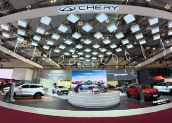 Sejumlah merek otomotif asal China meraih respons positif selama pameran Gaikindo Indonesia International Auto Show (GIIAS) 2025 di Tangerang, Provinsi Banten, yang berakhir pekan lalu. (Sumber: PT Chery Sales Indonesia)